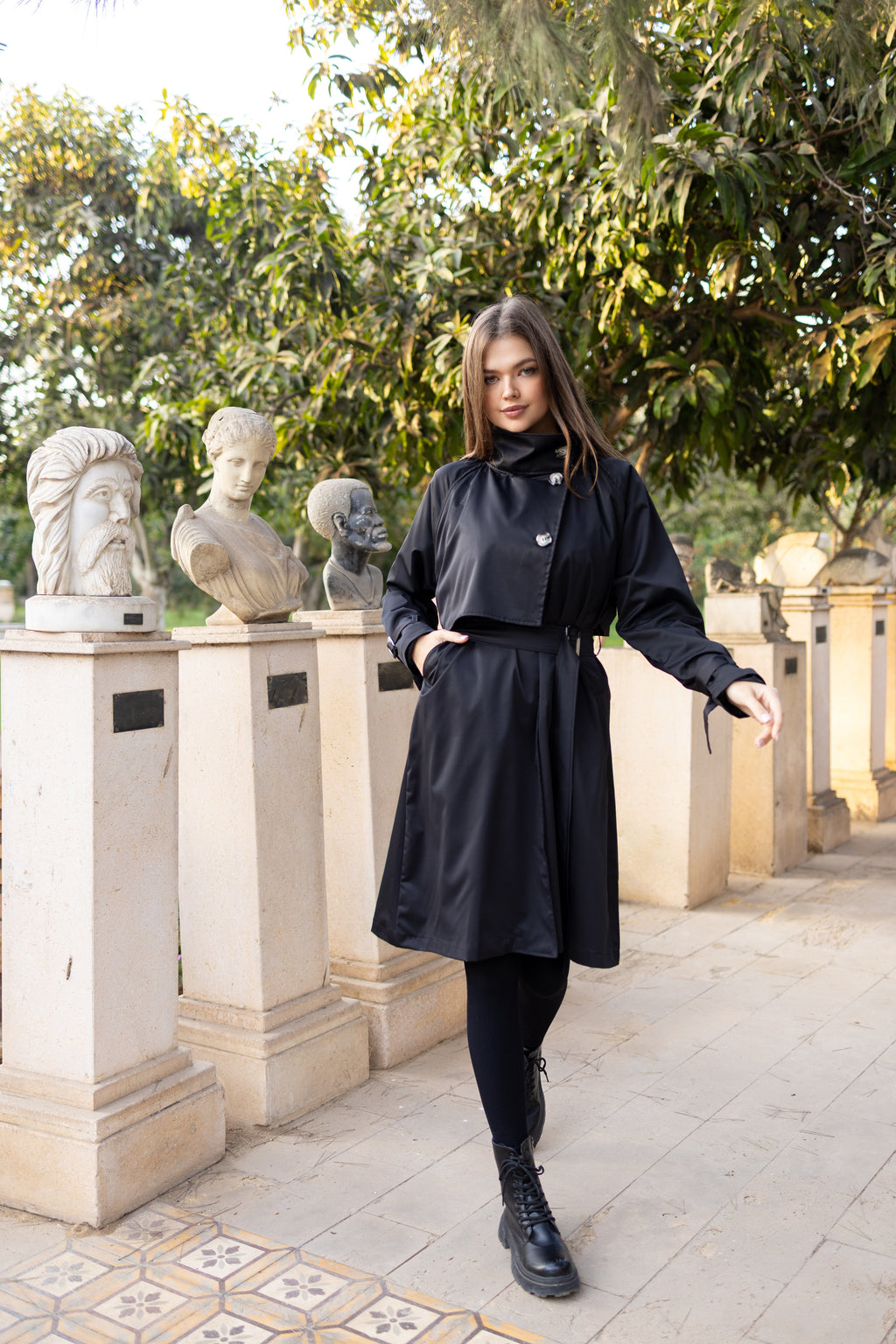 Black Trench Coat