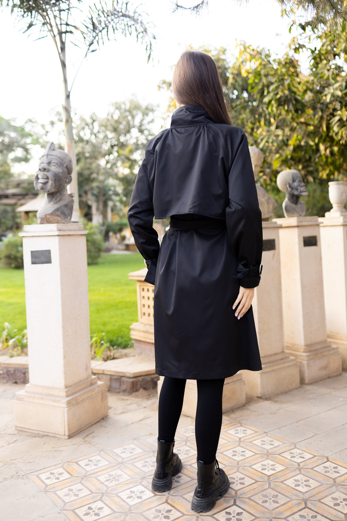 Black Trench Coat