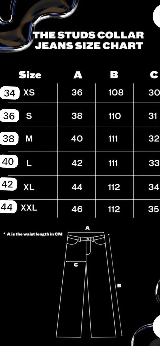 Wide Leg Statement Jeans - White