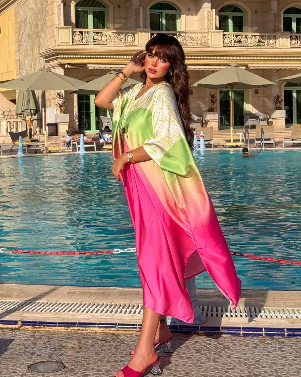 Ombre Beach Dress
