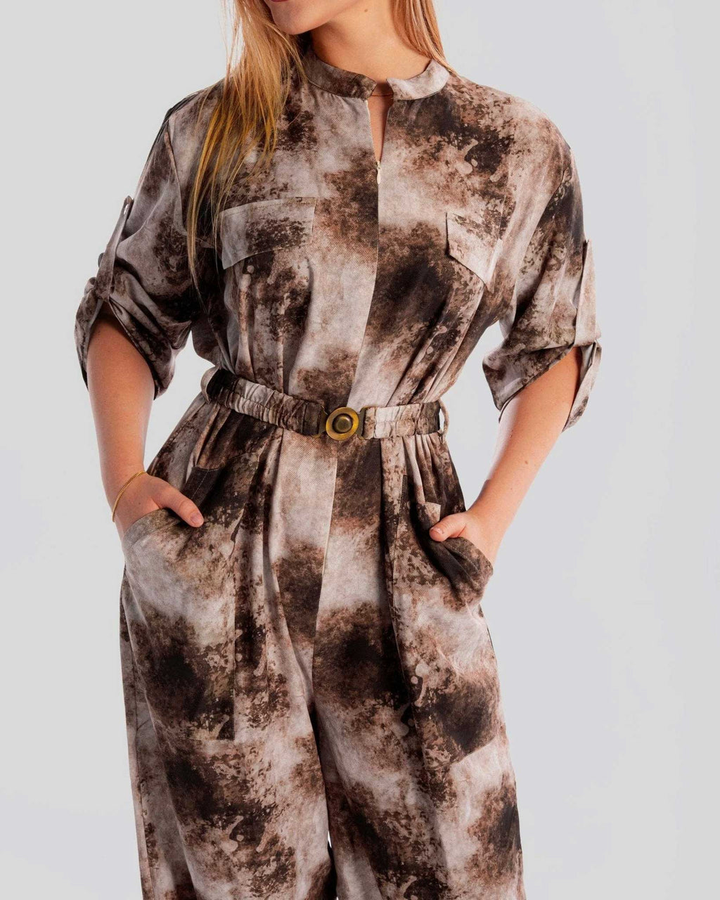 Marble Storm Jumpsuit