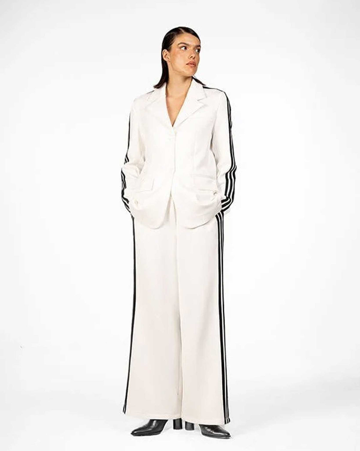 Stripe Suit Set