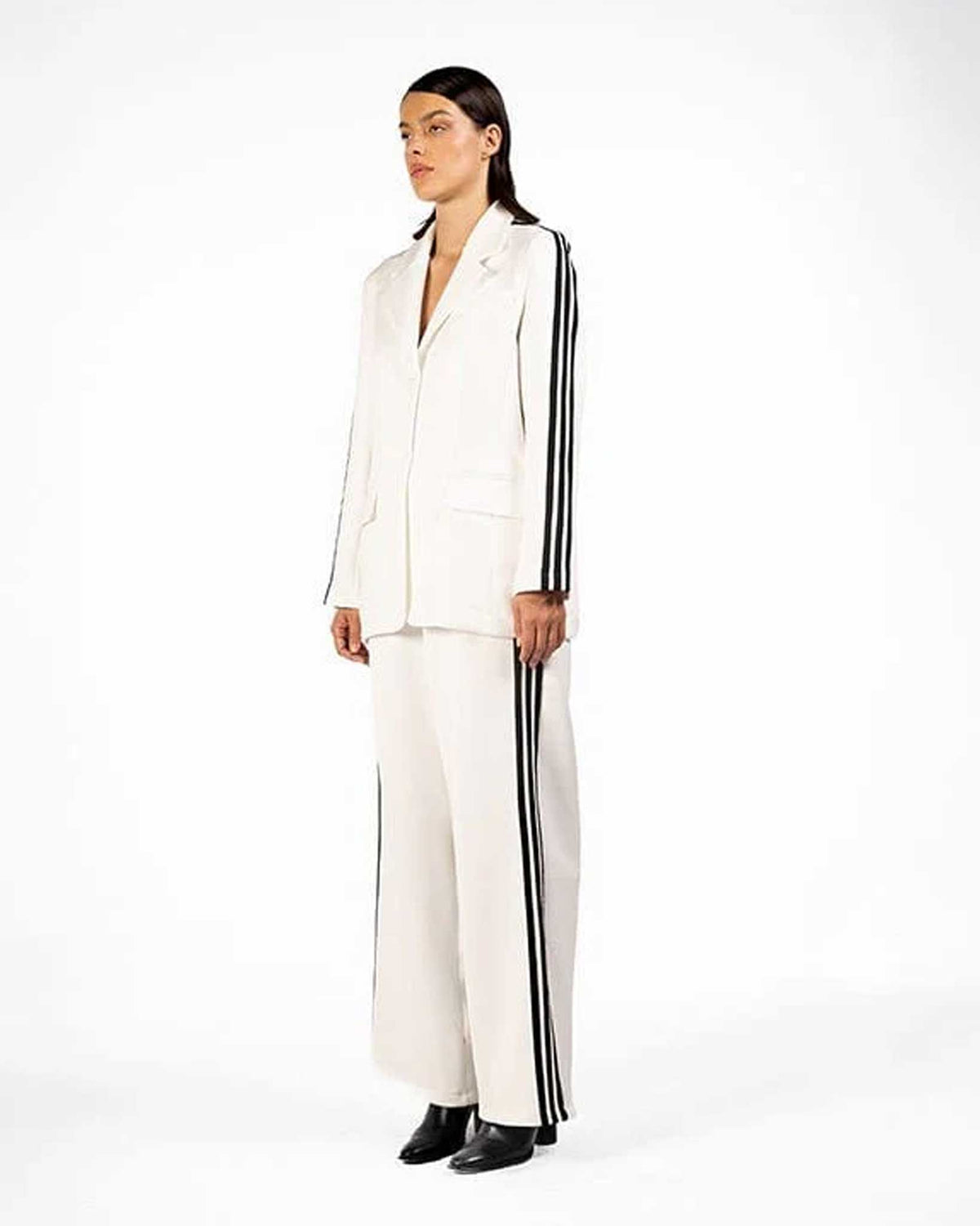 Stripe Suit Set